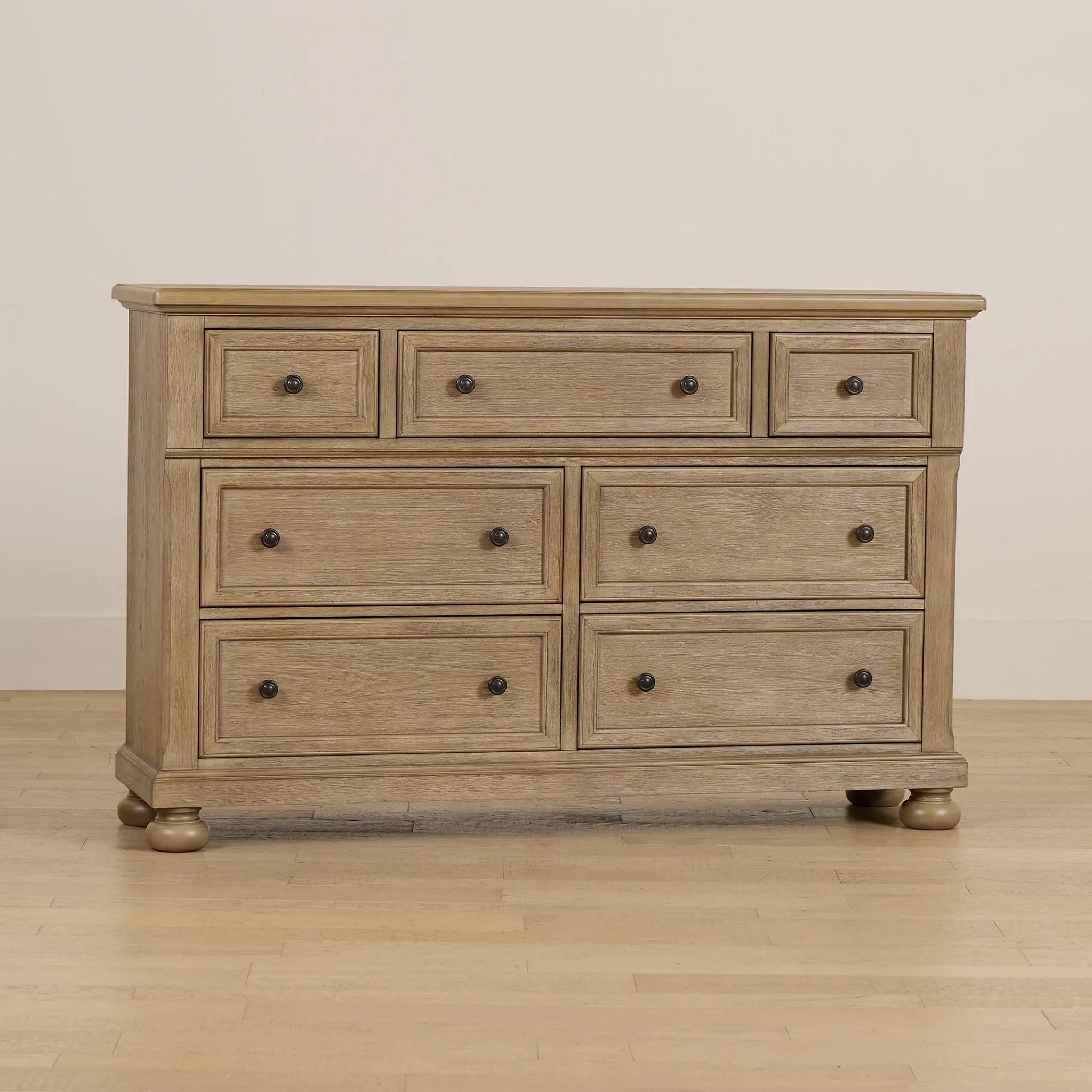 Galveston Light Tone Drawer Dresser