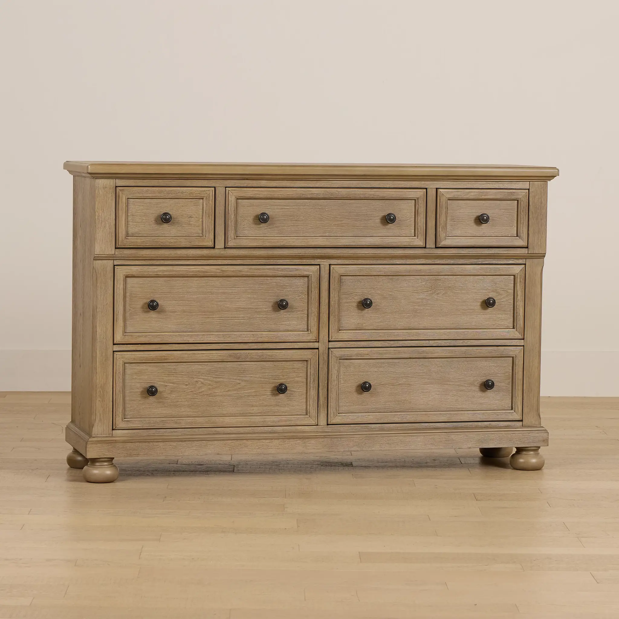 Galveston Light Tone Drawer Dresser Galveston Light Tone Drawer Dresser
