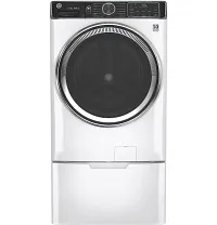 Ge 1528 Series White Laundry Pedestal