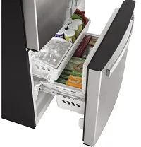 Ge 19 Series Stainless Steel French Door Refrigerator