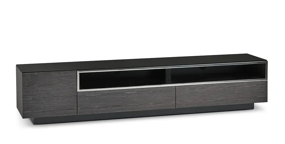Vancouver Dark Gray 86" Tv Stand Vancouver Dark Gray 86" Tv Stand