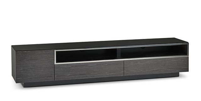 Vancouver Dark Gray 86" Tv Stand