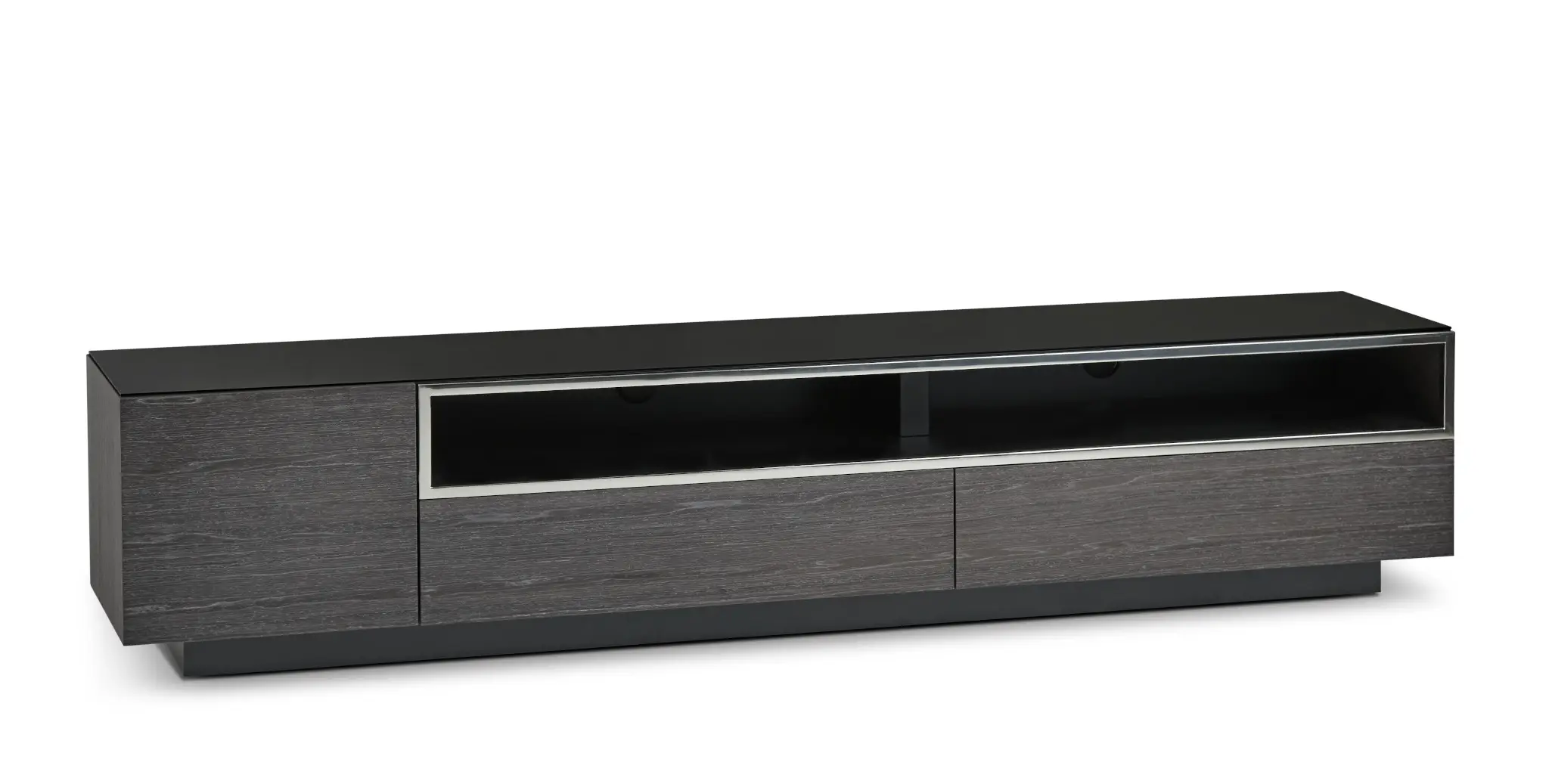 Vancouver Dark Gray 86" Tv Stand Vancouver Dark Gray 86" Tv Stand