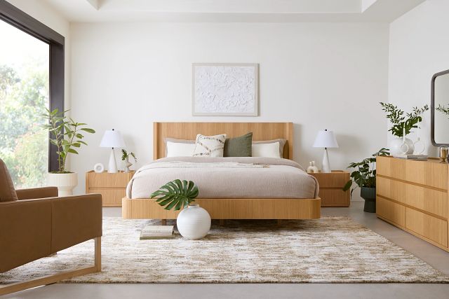 Nomad Light Tone 2-drawer Nightstand