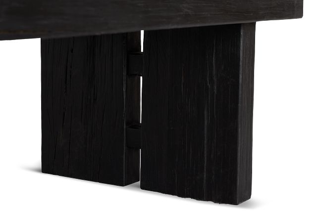Ronan Black Rectangular Coffee Table
