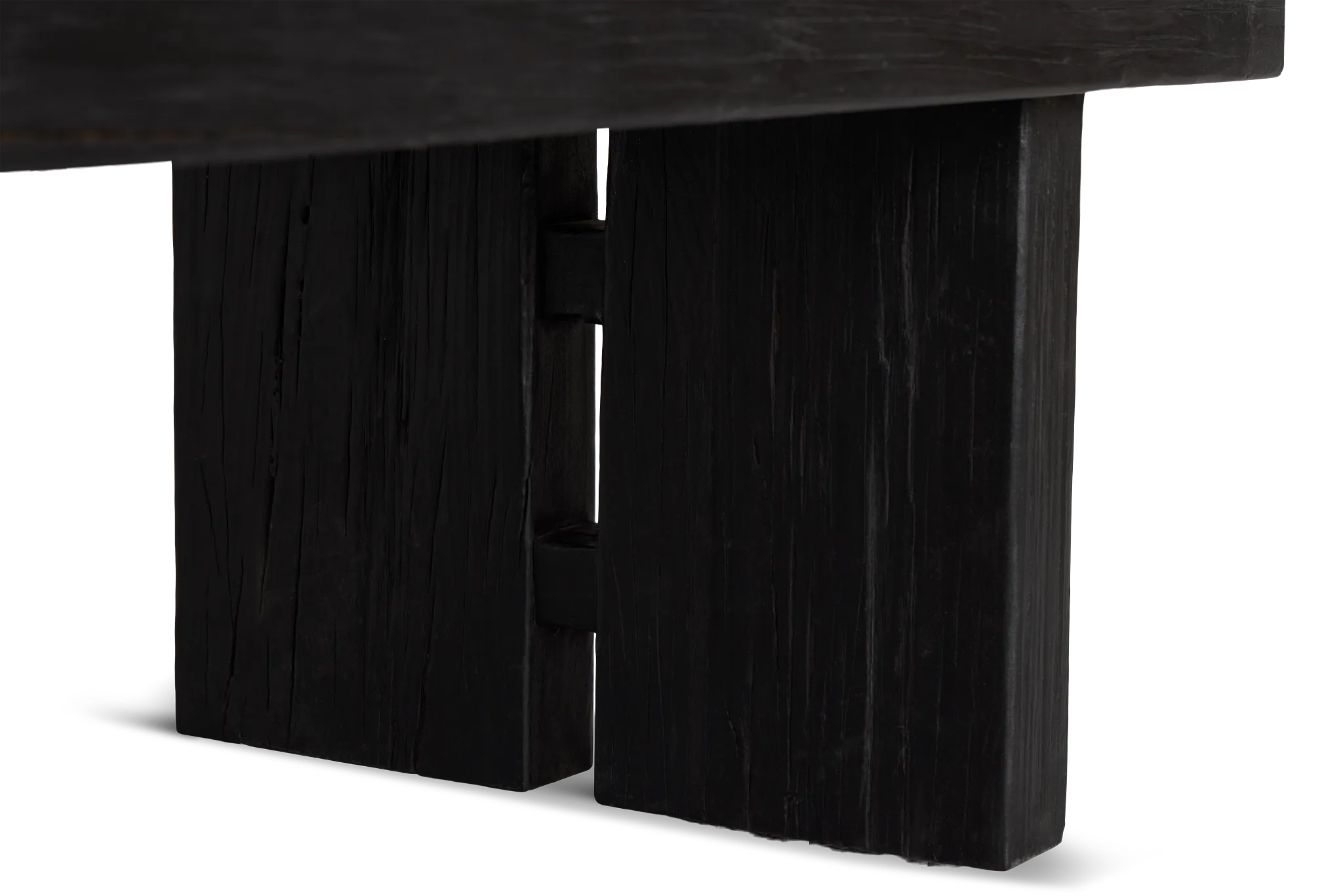 Ronan Black Rectangular Coffee Table