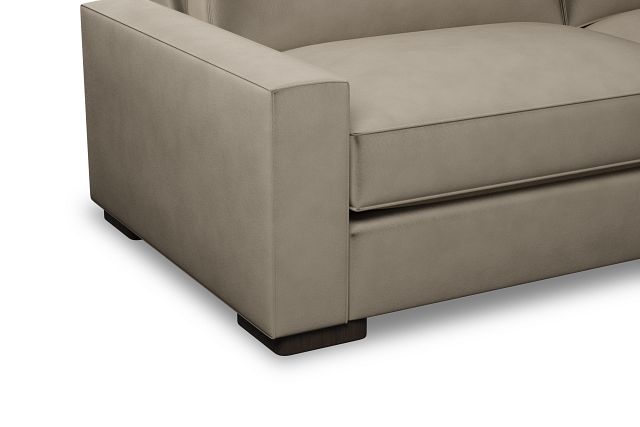 Edgewater Joya Beige 96" Sofa W/ 2 Cushions