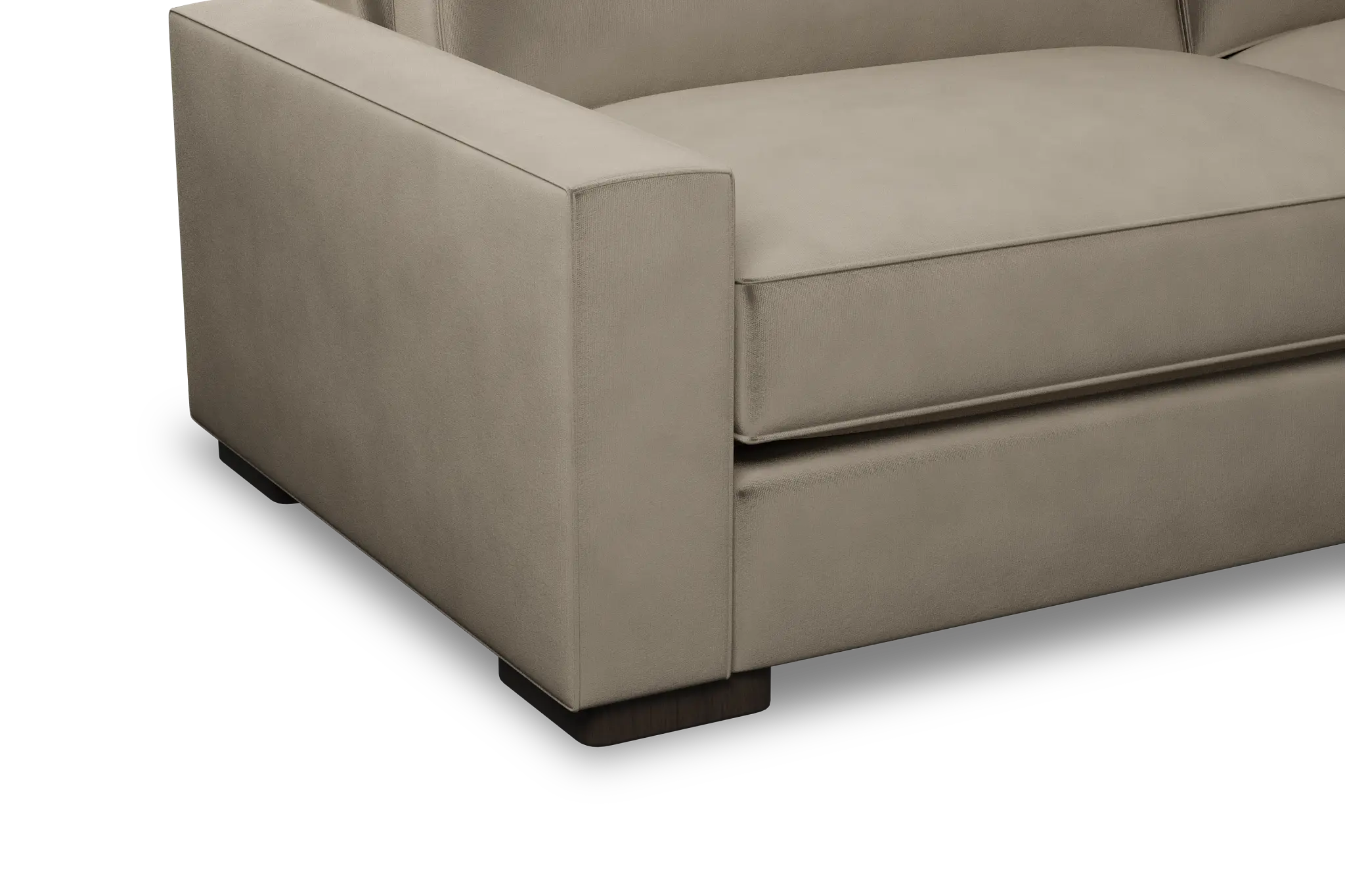 Edgewater Joya Beige 96" Sofa W/ 2 Cushions Edgewater Joya Beige 96" Sofa W/ 2 Cushions