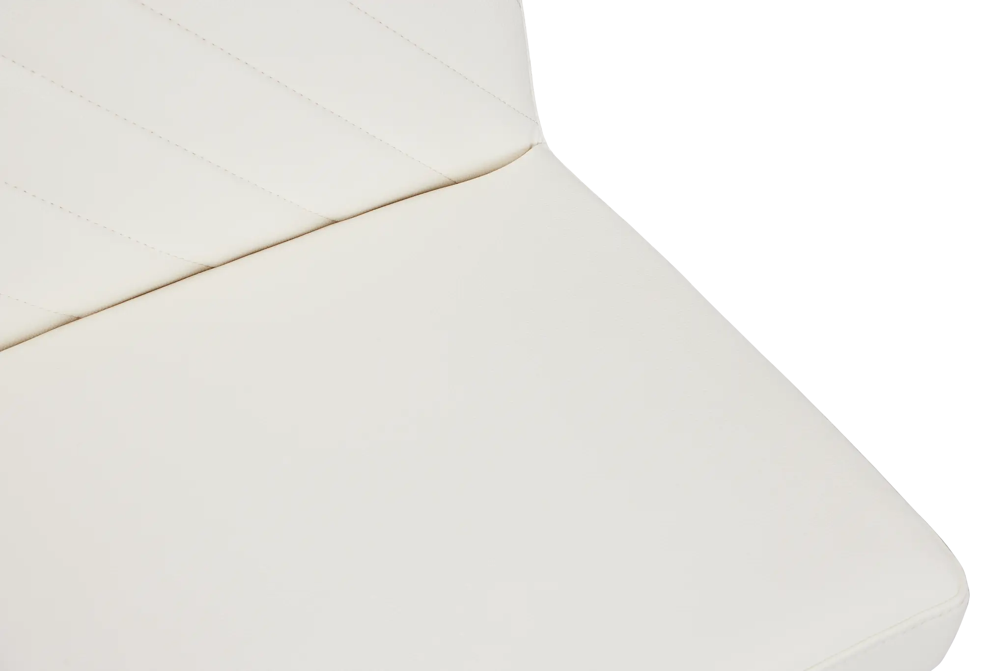 Harlem White 24" Upholstered Barstool Harlem White 24" Upholstered Barstool