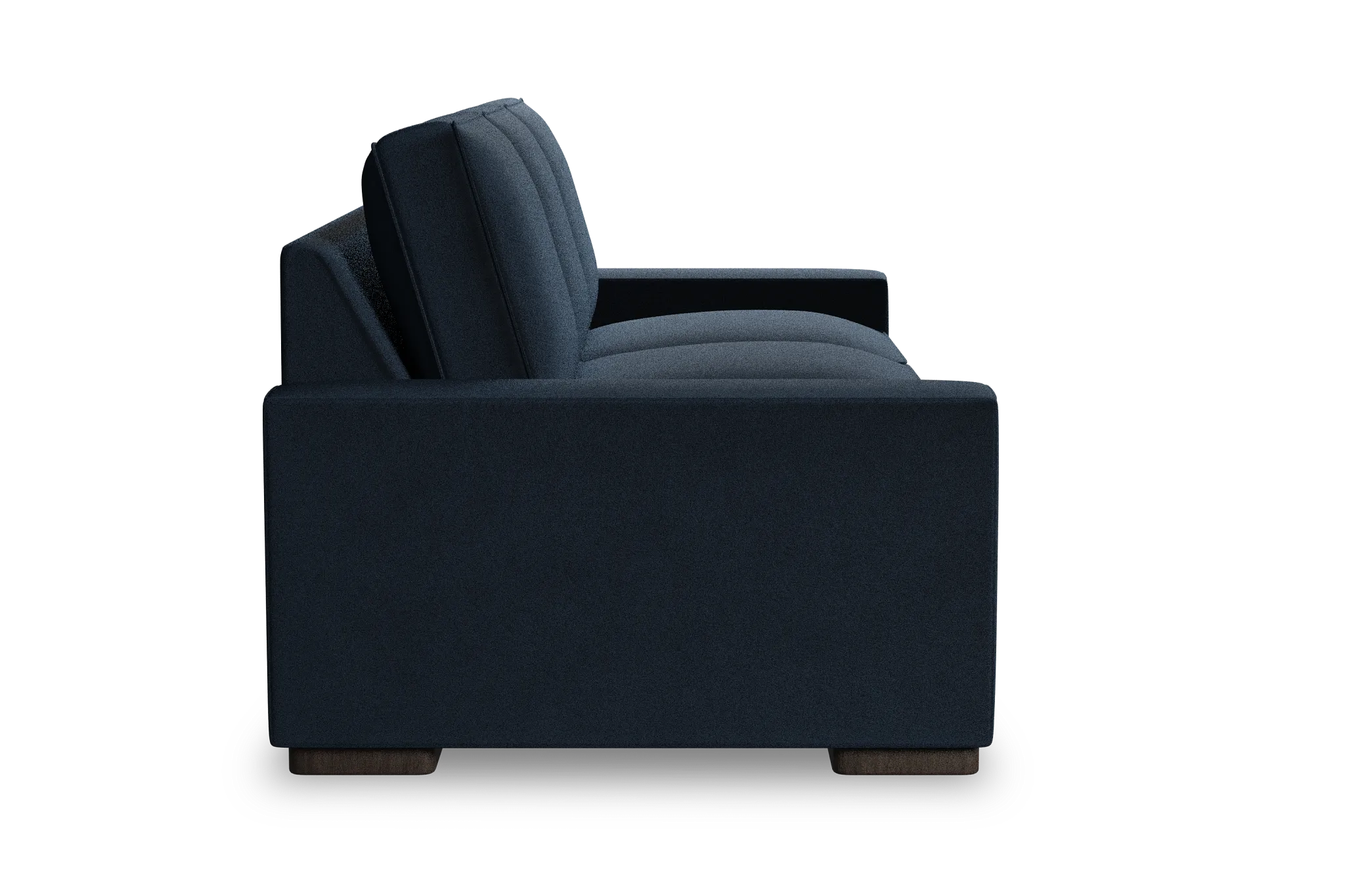 Edgewater Joya Dark Blue 96" Sofa W/ 3 Cushions