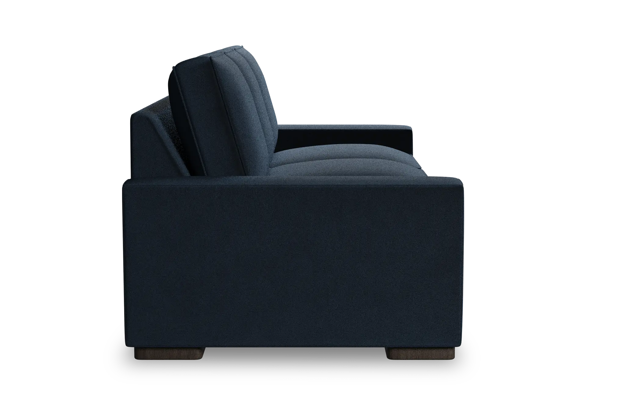 Edgewater Joya Dark Blue 96" Sofa W/ 3 Cushions Edgewater Joya Dark Blue 96" Sofa W/ 3 Cushions