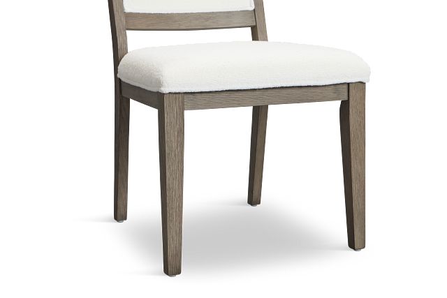 Alden Gray Upholstered Side Chair