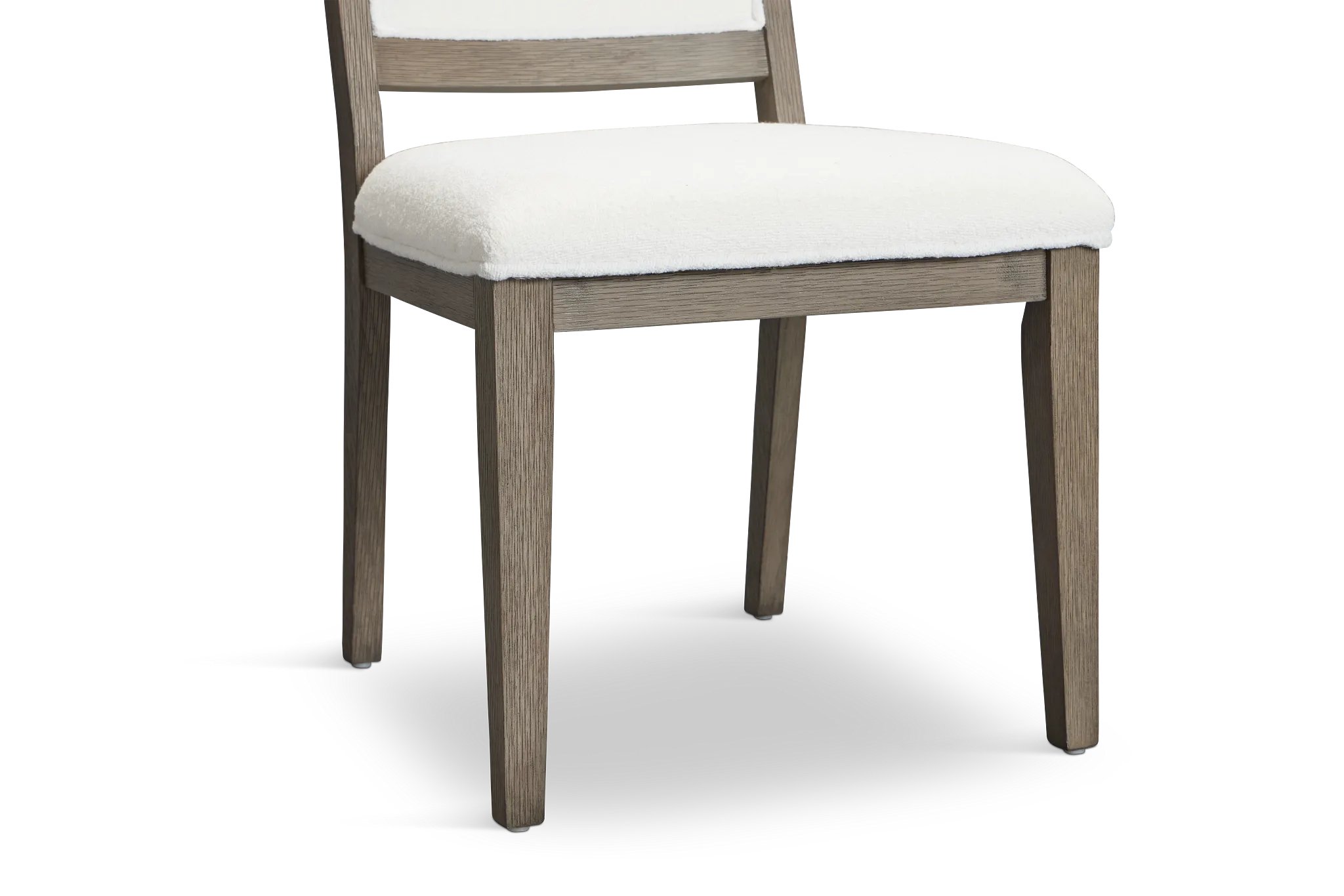 Alden Gray Upholstered Side Chair