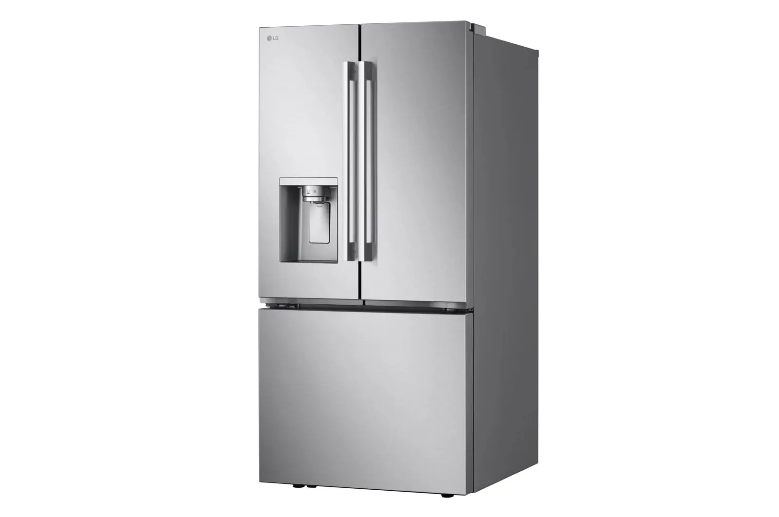 Lg 6330 Series Stainless Steel French Door Refrigerator