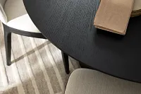 Nomad Black 47" Round Table