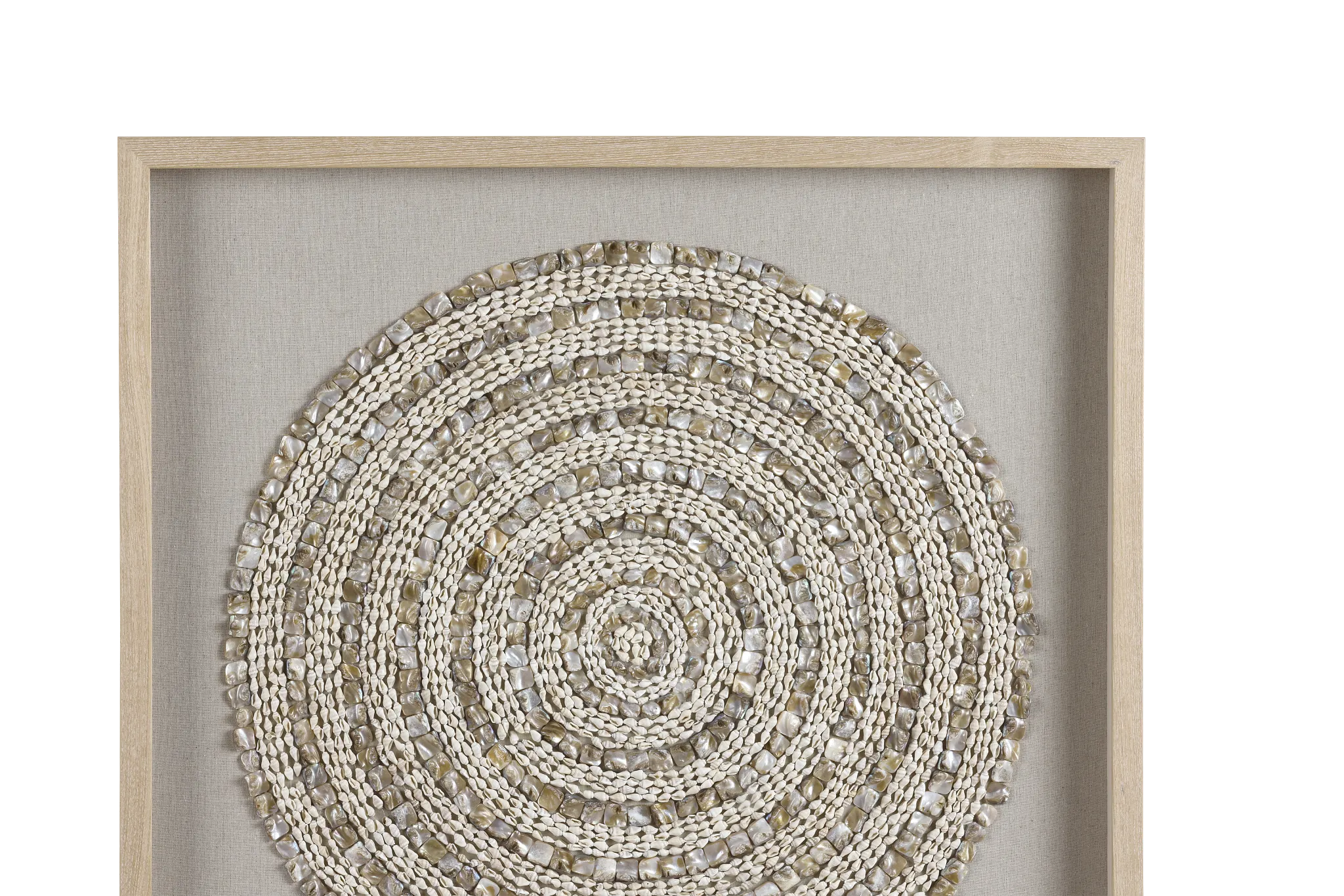 Aidan Gold Framed Wall Art