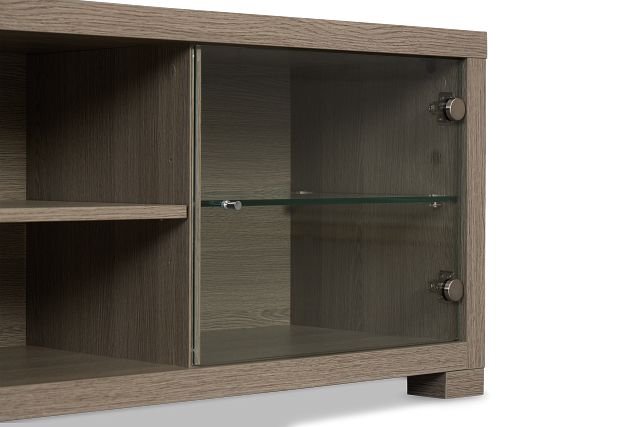 Evanston Gray 85" Tv Stand