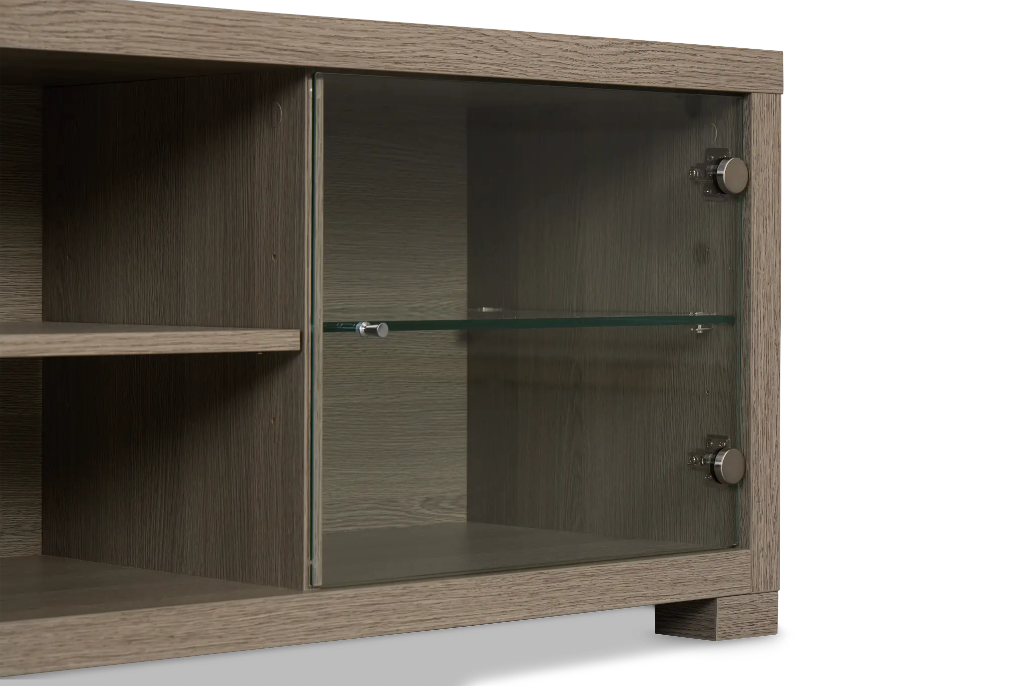 Evanston Gray 85" Tv Stand | Living Room - TV Stands | City Furniture