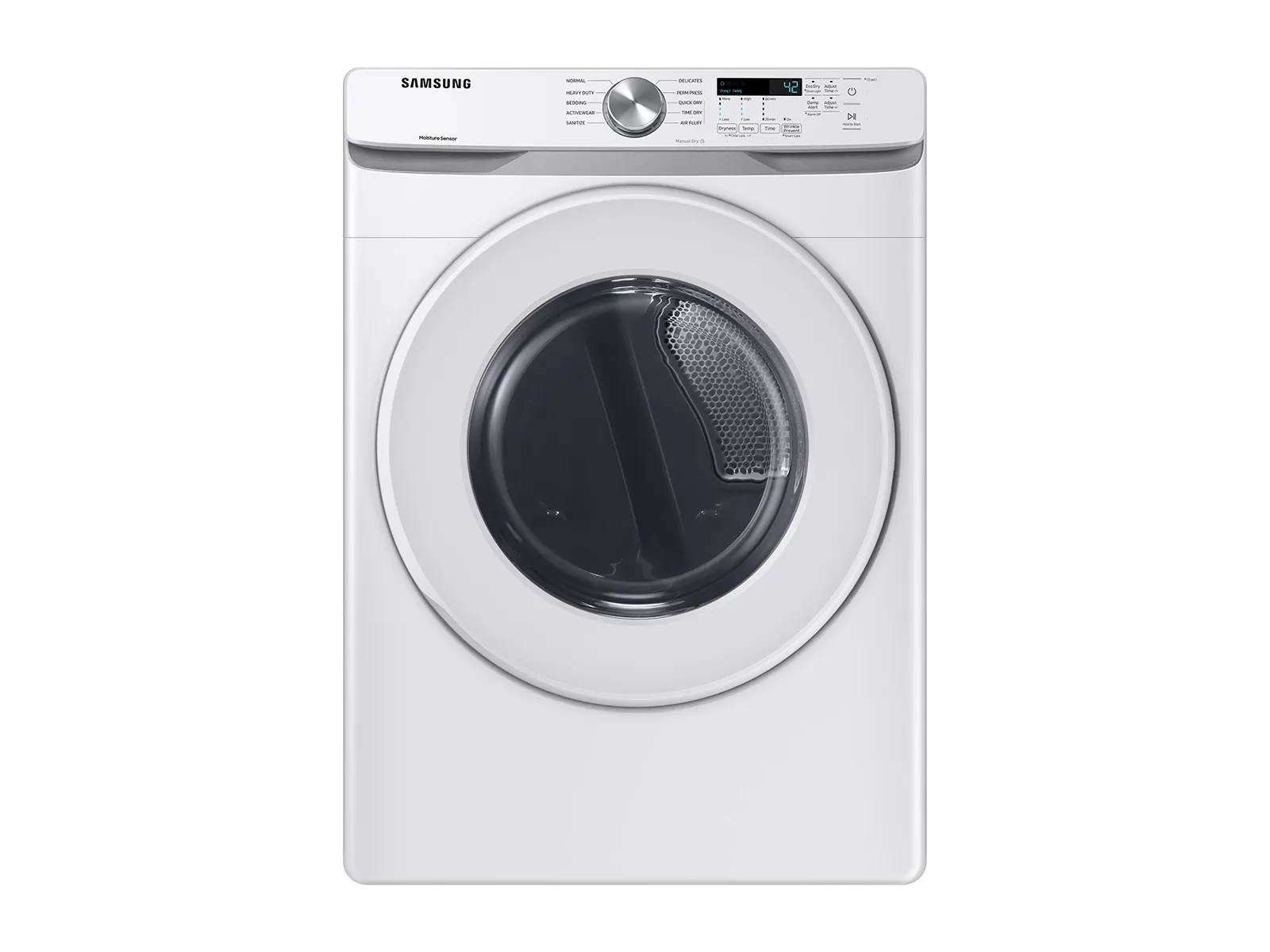 Samsung 6000 Series White Front Load Gas Dryer