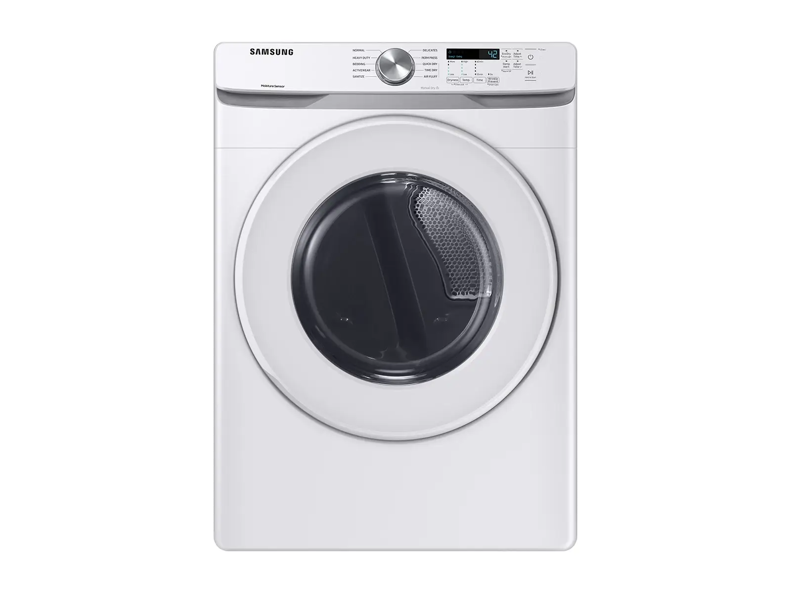 Samsung 6000 Series White Front Load Gas Dryer Samsung 6000 Series White Front Load Gas Dryer