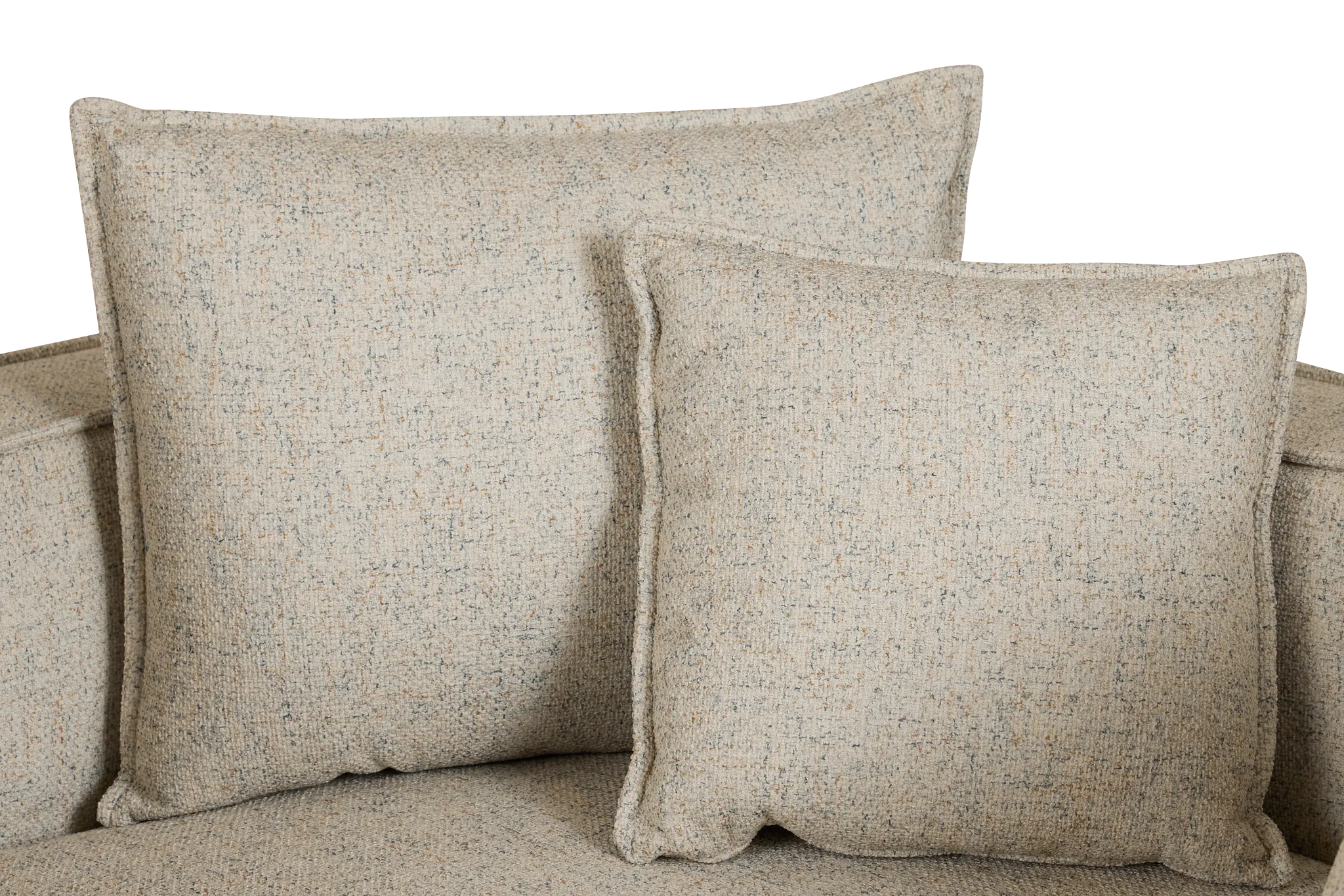 Tatum Beige Fabric 5-piece Modular Sectional