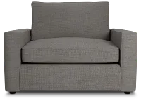 Siesta Maguire Gray Fabric Chair