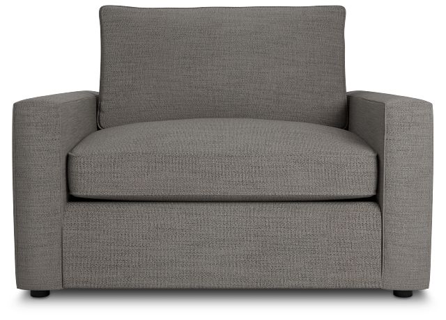 Siesta Maguire Gray Fabric Chair
