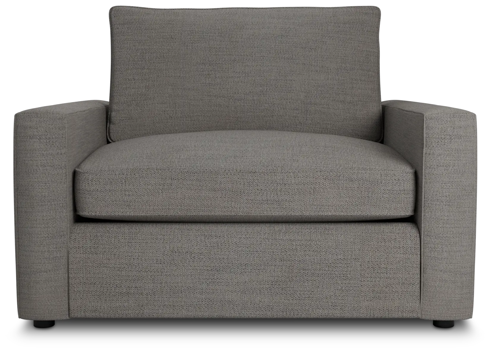 Siesta Maguire Gray Fabric Chair Siesta Maguire Gray Fabric Chair