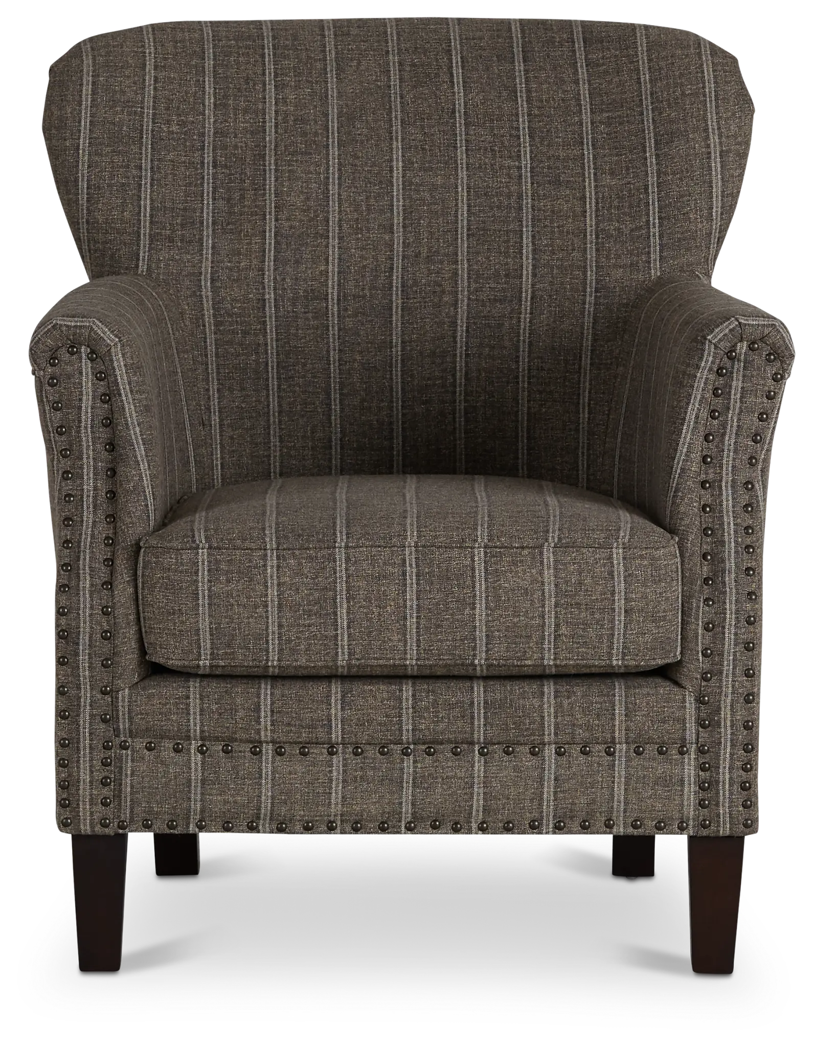 Layla Brown Fabric Accent Chair Layla Brown Fabric Accent Chair