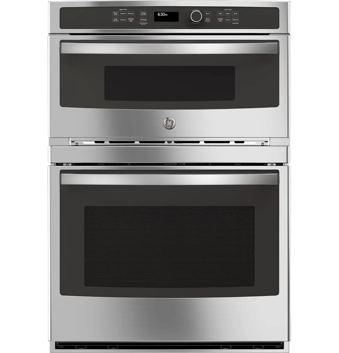 Ge 3800 Series Stainless Steel 30" Electric Oven And Microwave Combo Ge 3800 Series Stainless Steel 30" Electric Oven And Microwave Combo