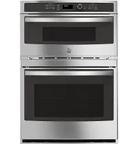 Ge 3800 Series Stainless Steel 30" Electric Oven And Microwave Combo