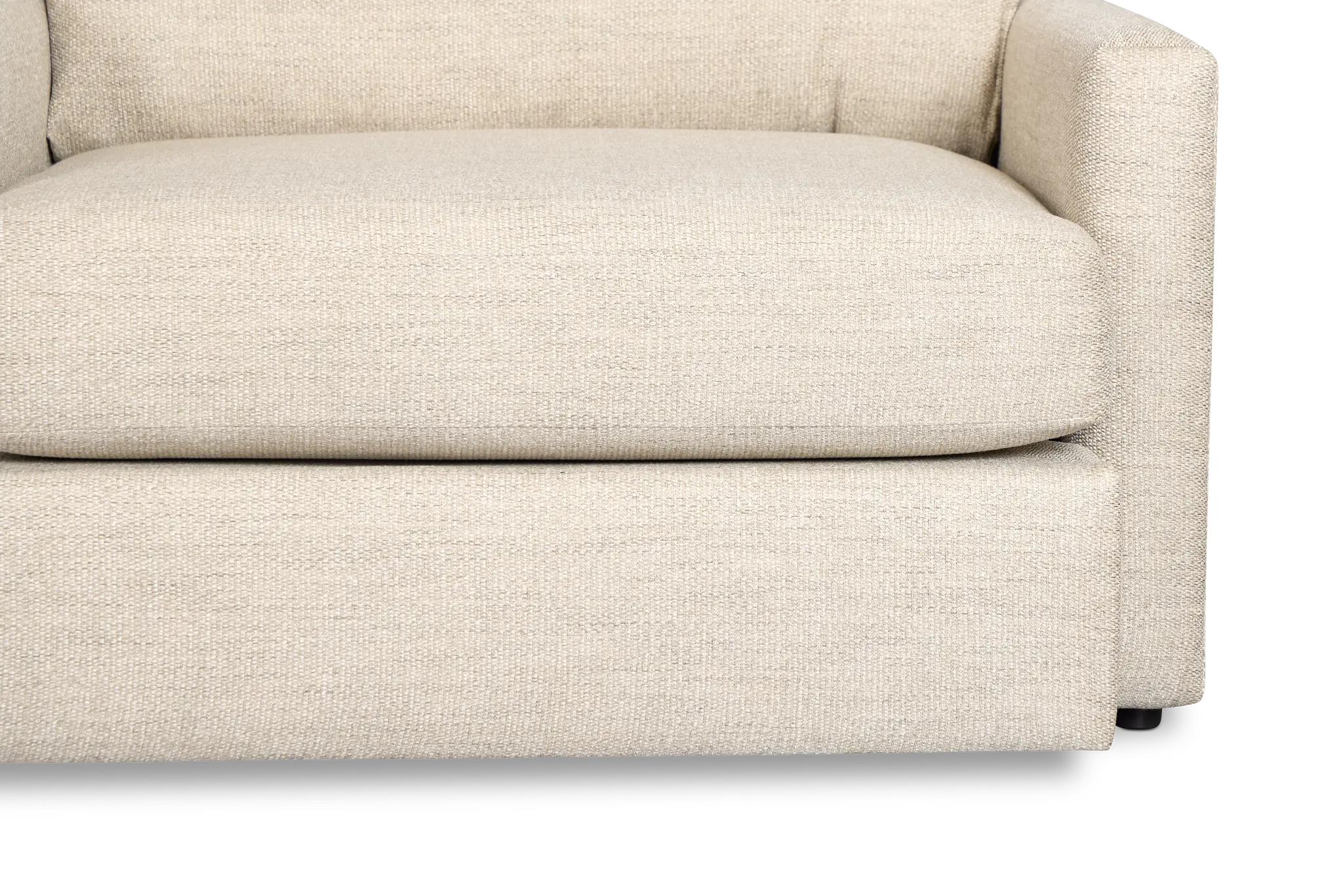 Maxwell Light Gray Fabric Oversized Chair Maxwell Light Gray Fabric Oversized Chair