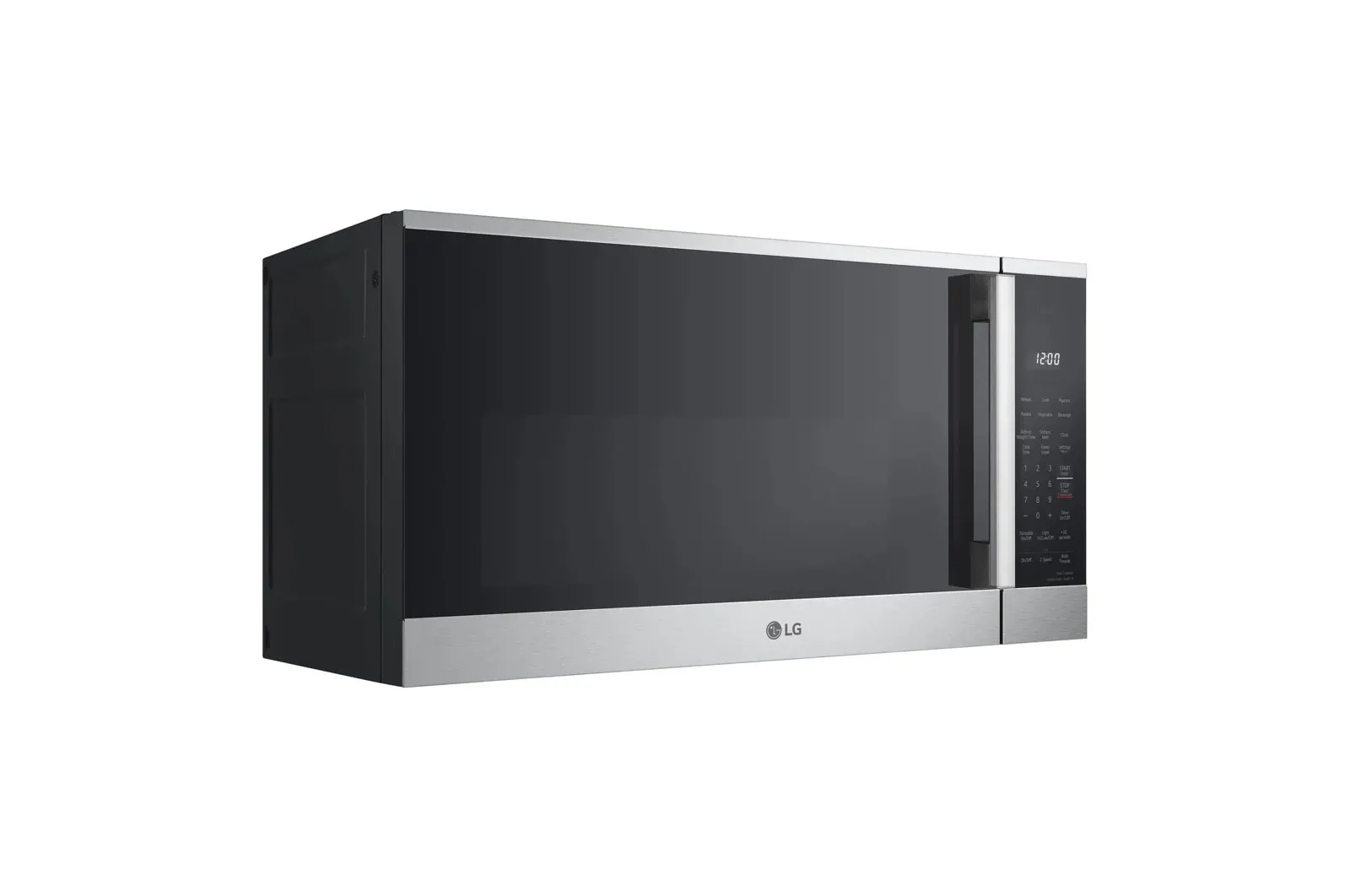 Lg 1825 Series Stainless Steel Over-the-range Microwave