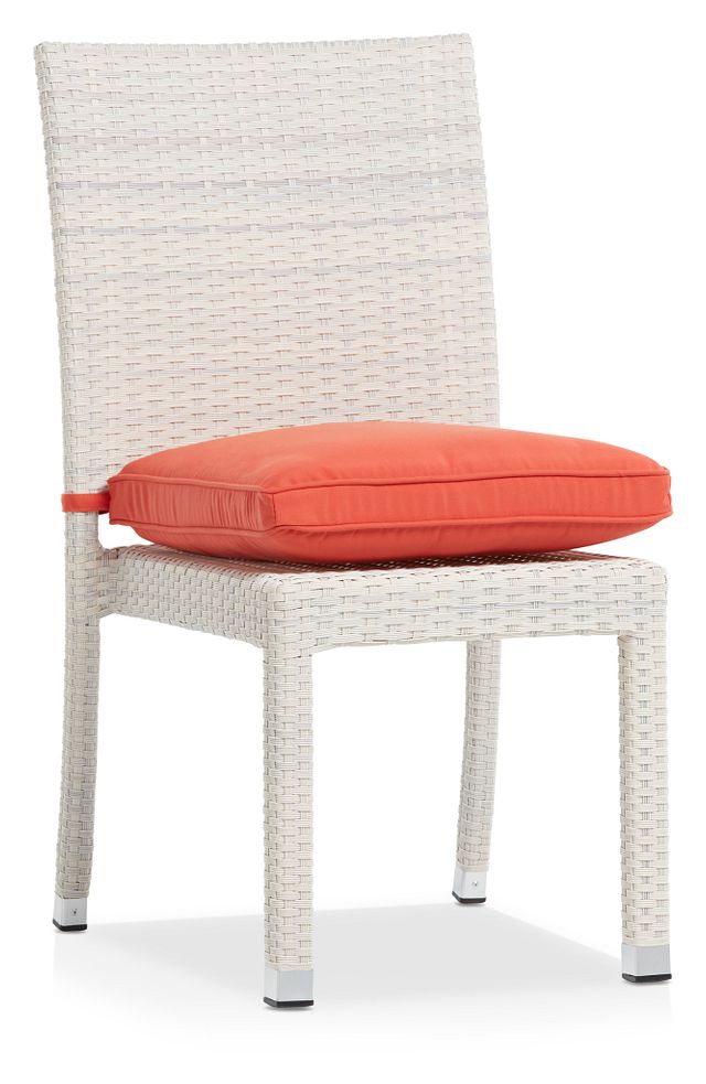 Bahia Orange Side Chair (0)