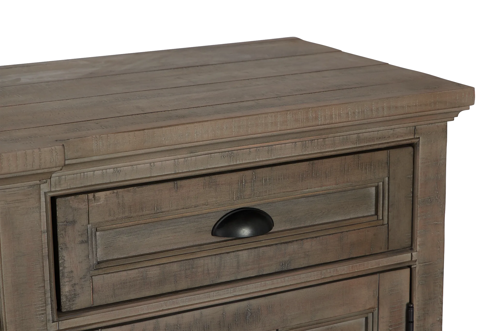 Heron Cove Light Tone 90" Tv Stand