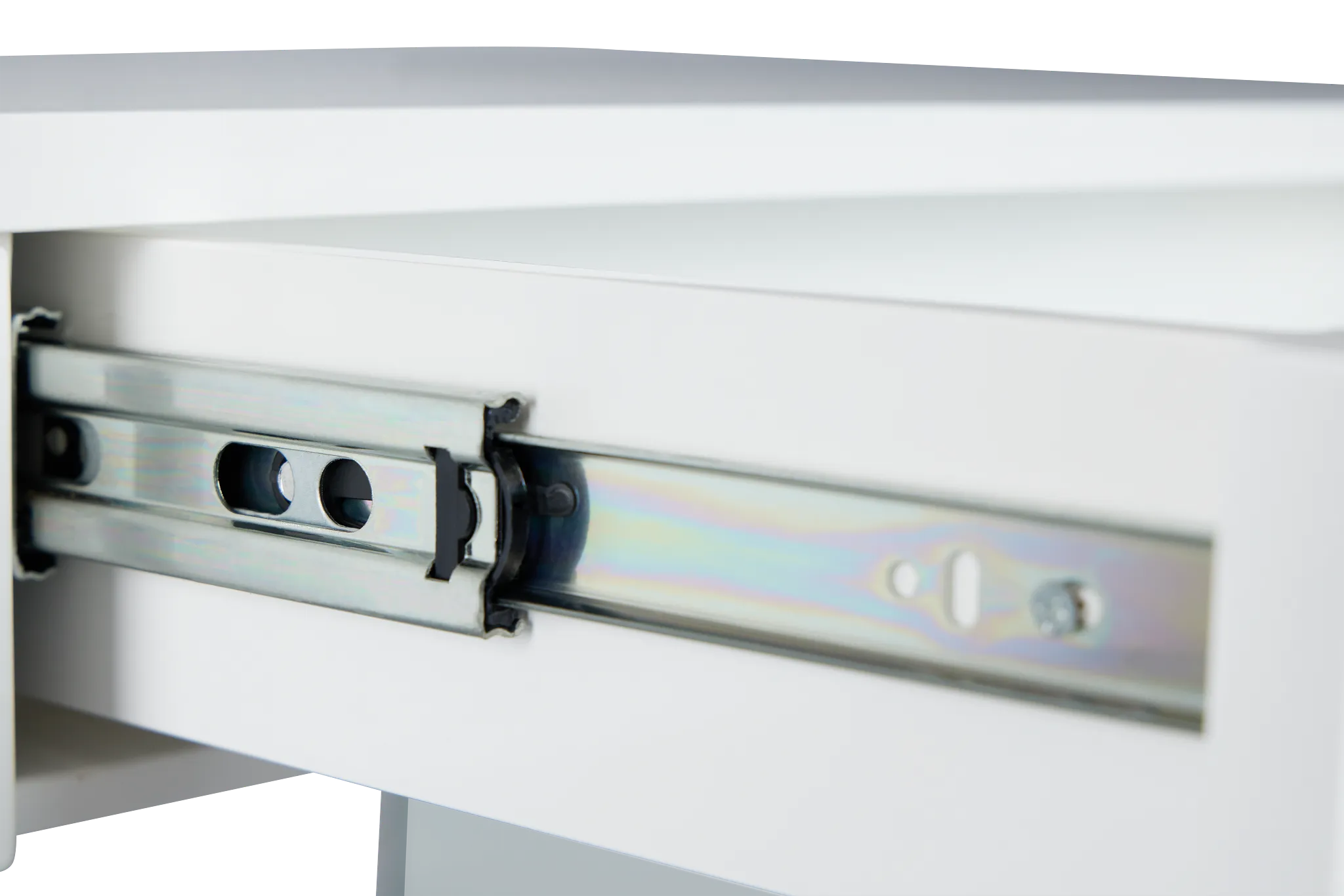 Olympia White Writing Desk