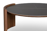 Nomad Mid Tone Ceramic Round Coffee Table