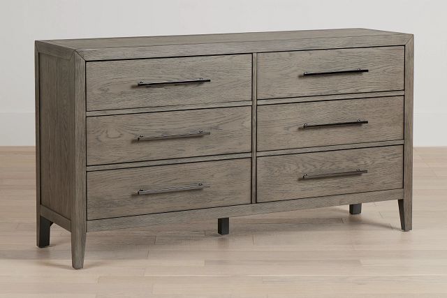 Alden Gray Dresser