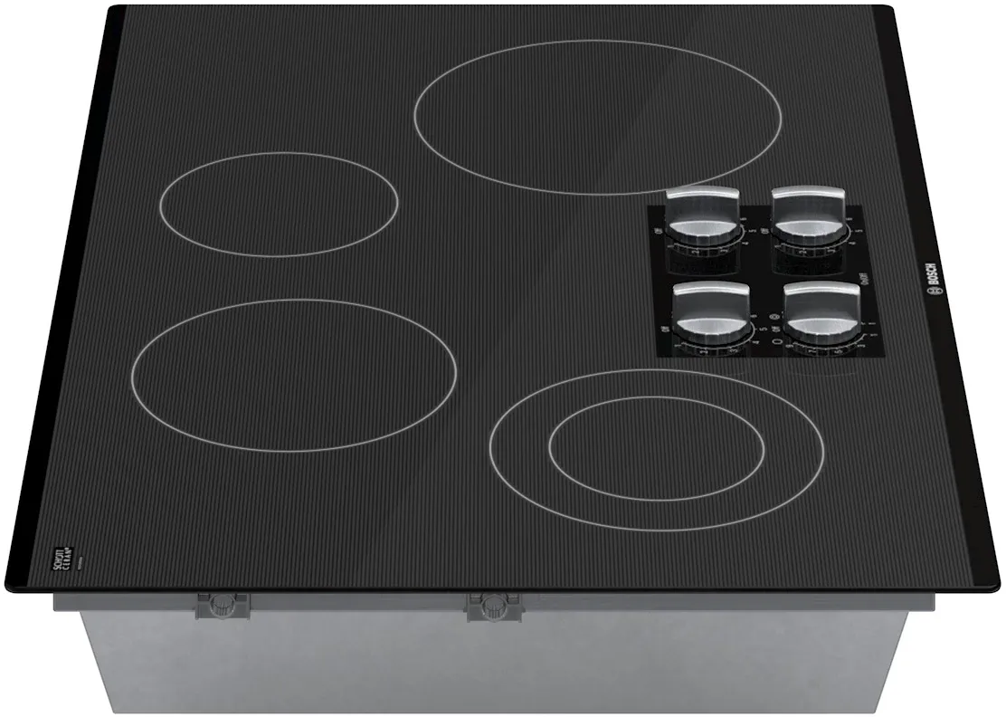Bosch 500 Series Black 30" Electric Cook Top