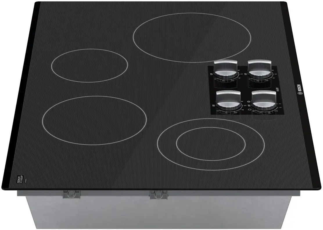 Bosch 500 Series Black 30" Electric Cook Top Bosch 500 Series Black 30" Electric Cook Top