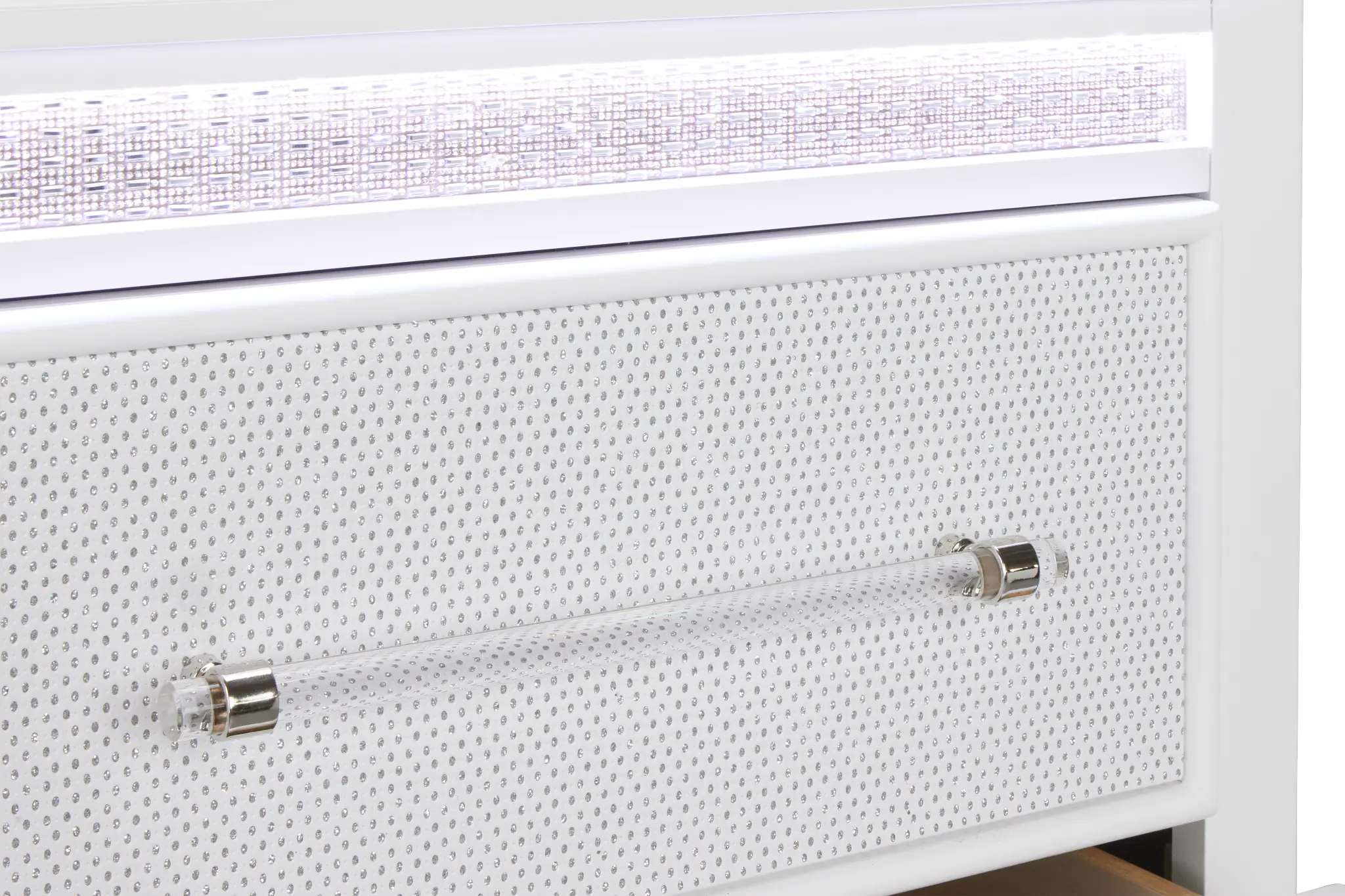Milan White Lingerie Chest Milan White Lingerie Chest