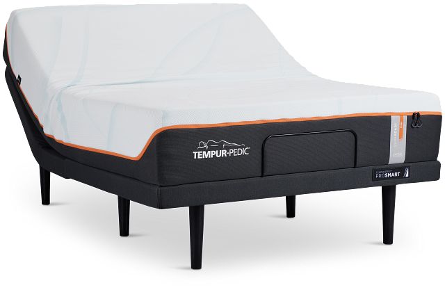 Tempur-luxe Adapt Firm Ergo Prosmart Adjustable Mattress Set