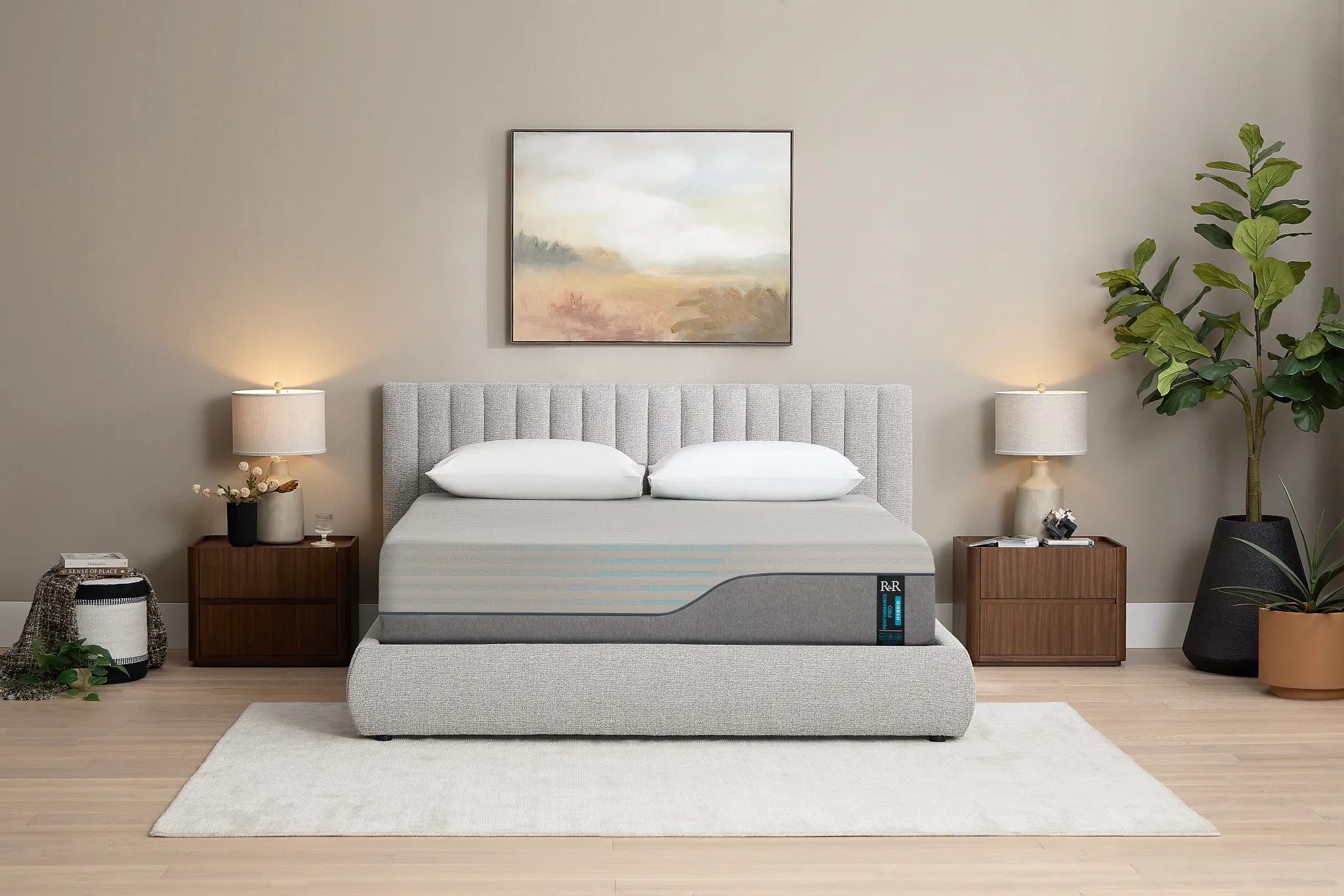 Rest & Renew Performance Pro 13.5" Medium Hybrid Mattress