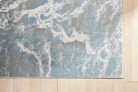 Azure Gray 5x8 Area Rug