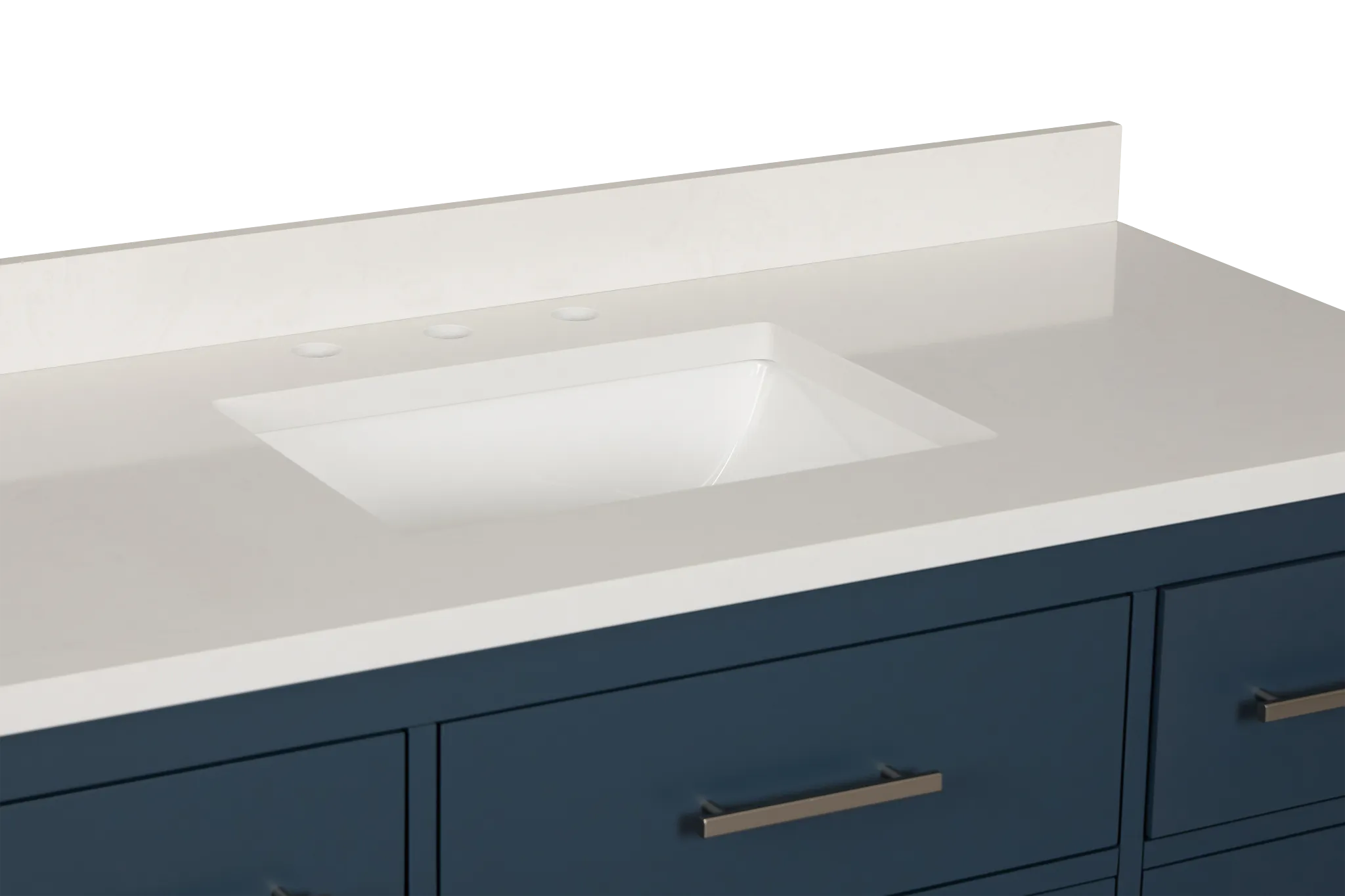Alden Blue 48" Single Bathroom Vanity