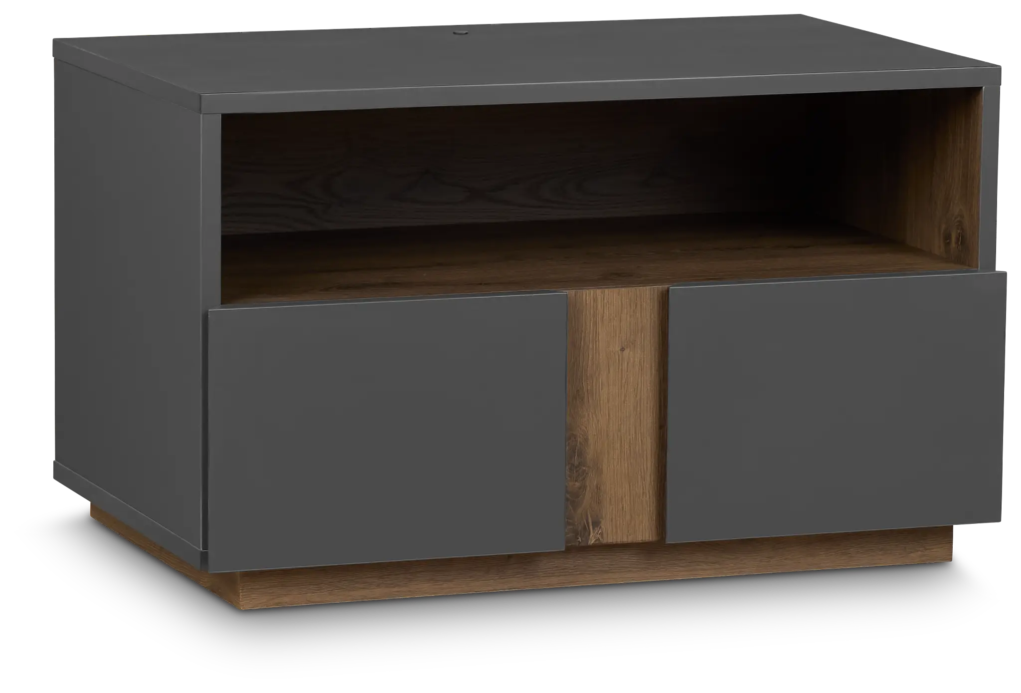 Brasilia Gray 1-drawer Nightstand Brasilia Gray 1-drawer Nightstand