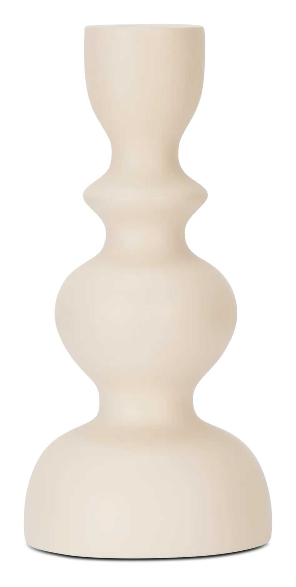 Ula Beige Candle Holder Ula Beige Candle Holder