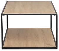 Lynden Light Tone Rectangular Coffee Table