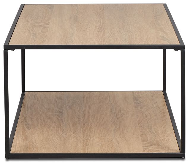 Lynden Light Tone Rectangular Coffee Table