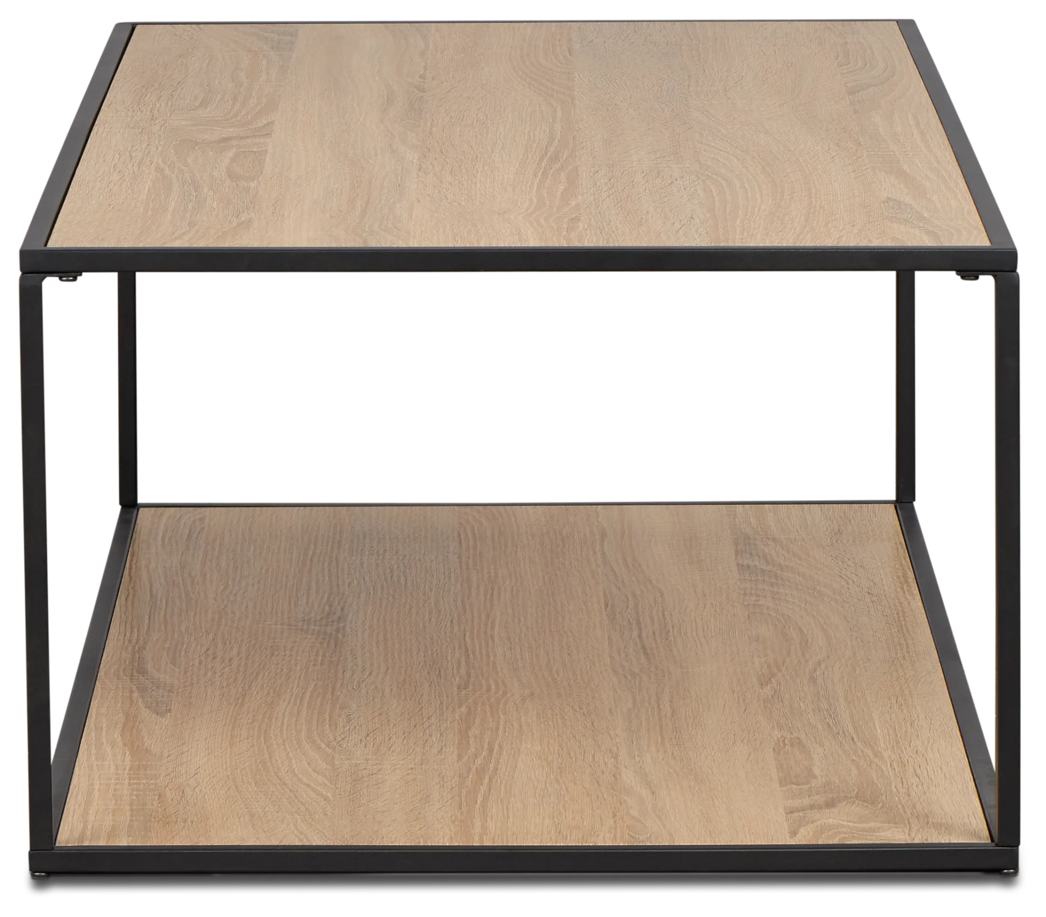 Lynden Light Tone Rectangular Coffee Table